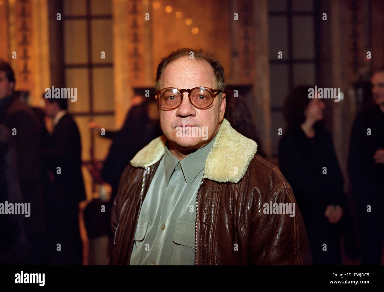 Screenwriter and director Paul Schrader at a literary event for the movie industry at the New York Public Library Stock Photo