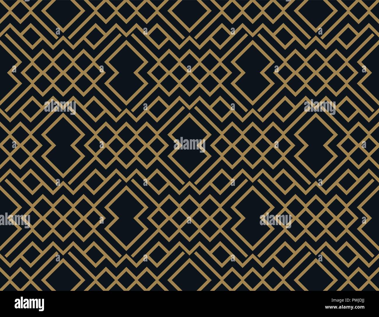Vector seamless pattern. Geometric background with rhombus and nodes ...