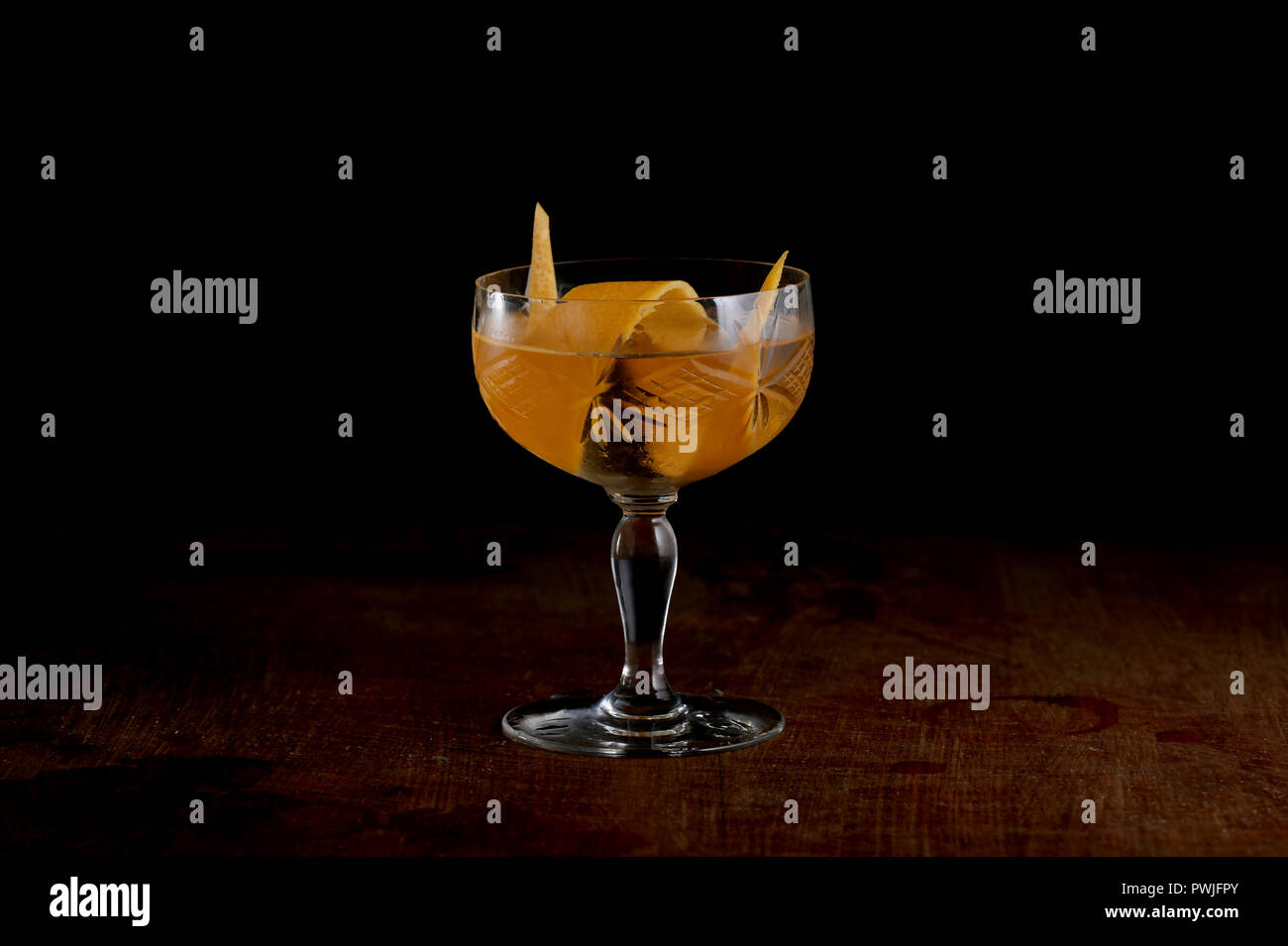 Classic cocktails Stock Photo
