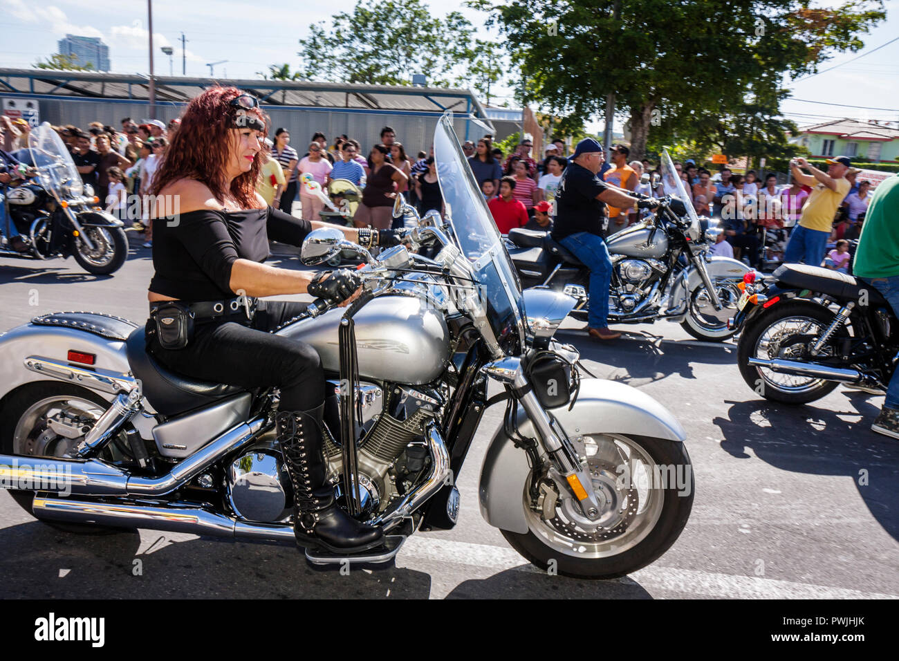 Motorcycle ride florida hi-res stock photography and images - Alamy