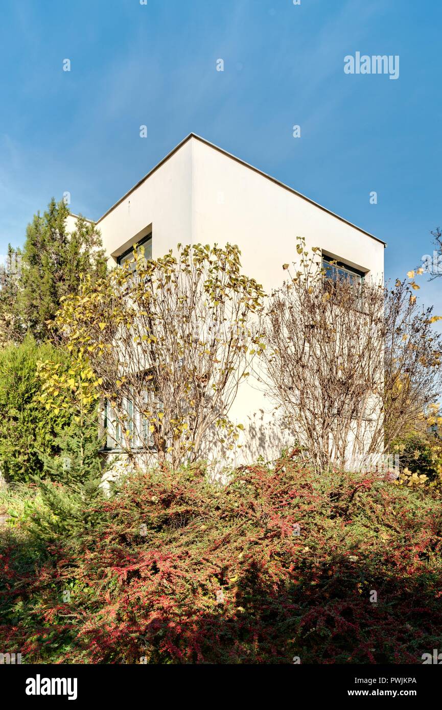 Wien Werkbundsiedlung Jagdschlossgasse 68 Und 70 Haus Von Helmut