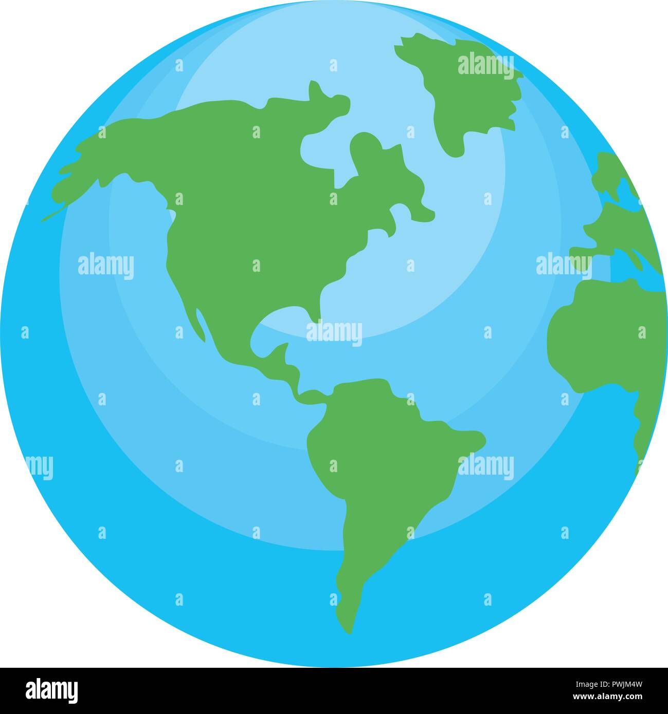 world map and geography Stock Vector Image & Art - Alamy