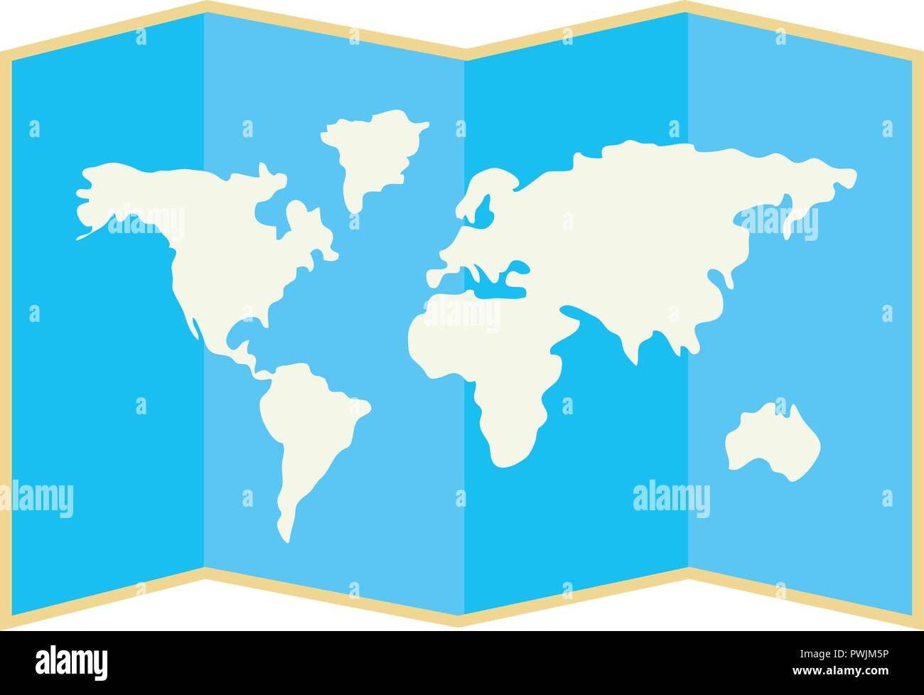 world map and geography Stock Vector Image & Art - Alamy