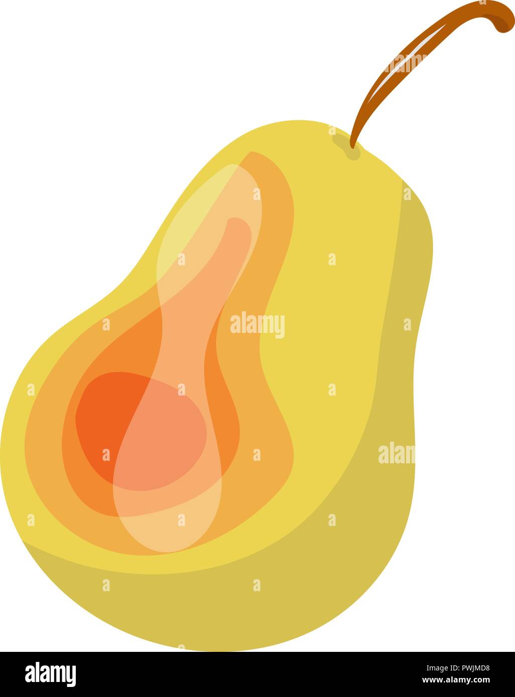 pears path isolated Stock Vector Image & Art - Alamy