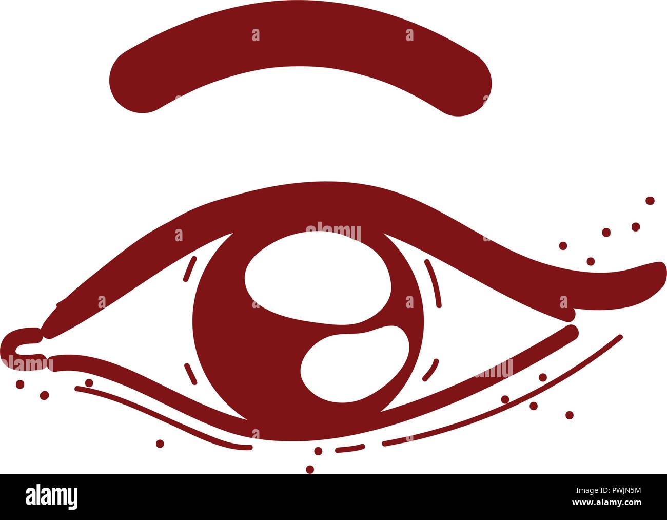 eye human design Stock Vector Image & Art - Alamy