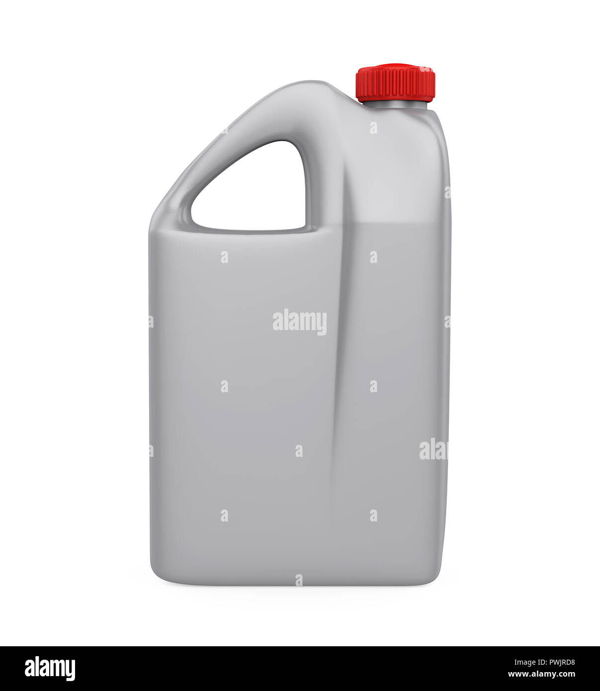 Motor Oil Plastic Bottle Isolated Stock Photo Alamy