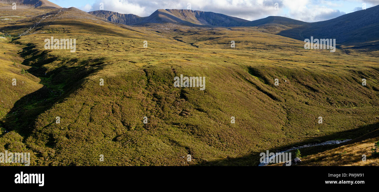 Cairngorm Ridges of Coire Cas, Fiacaill Coire an t-Sneachda, and ...