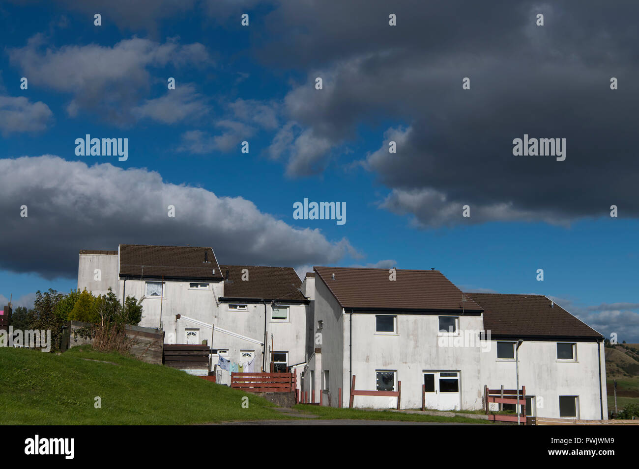 Houses rhondda valleys wales united hires stock photography and images