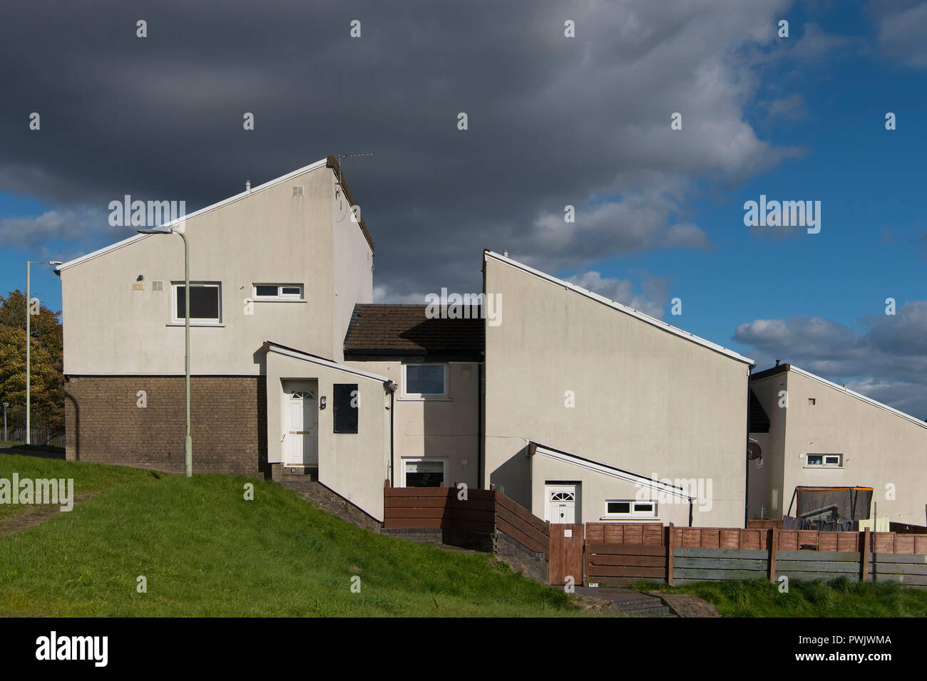 Houses rhondda valleys wales united hires stock photography and images