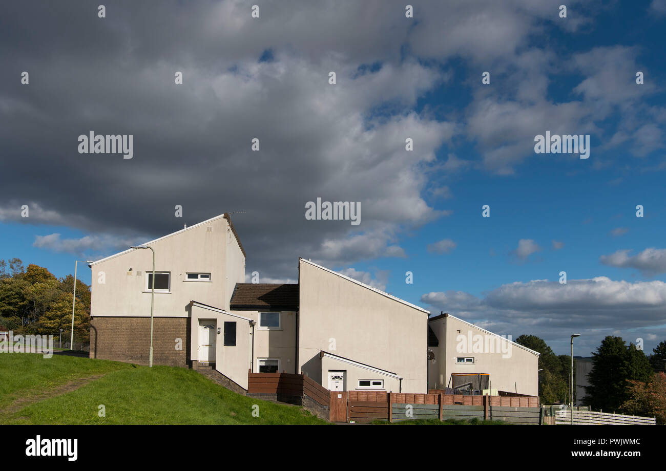 Houses rhondda valleys wales united hires stock photography and images