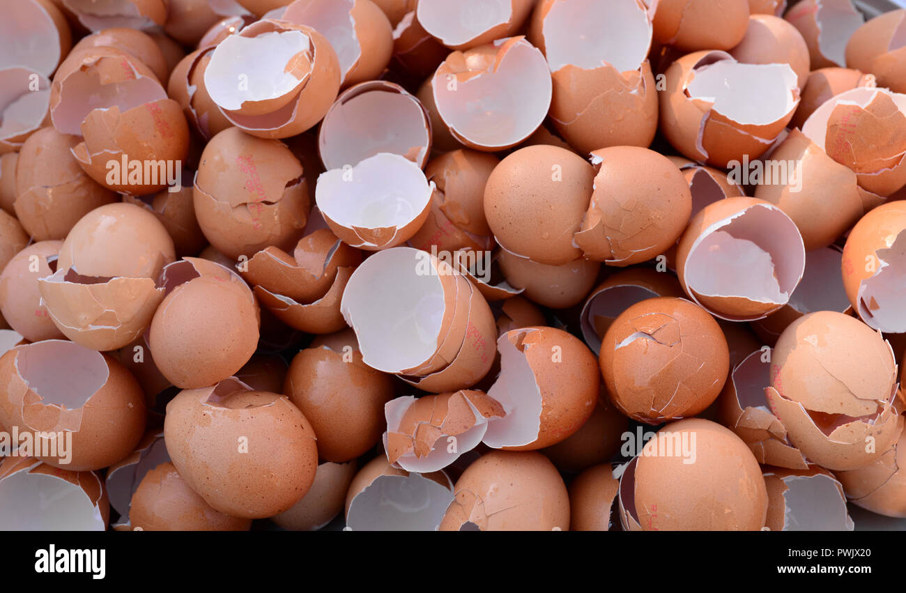 Broken egg shells hires stock photography and images Alamy