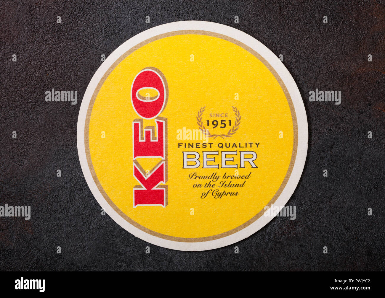 Keo beer logo hi-res stock photography and images - Alamy