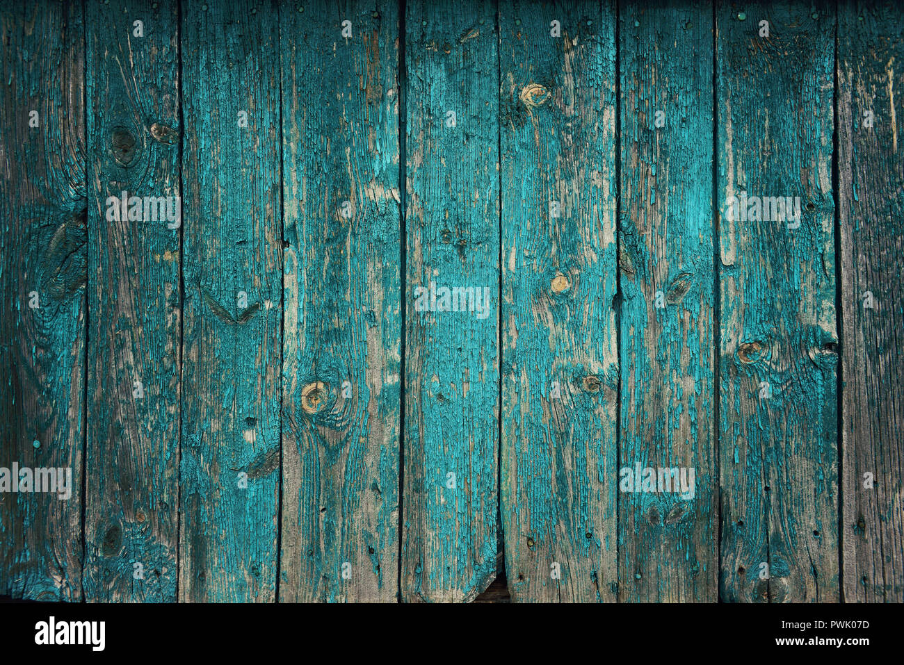 blue wooden background Stock Photo