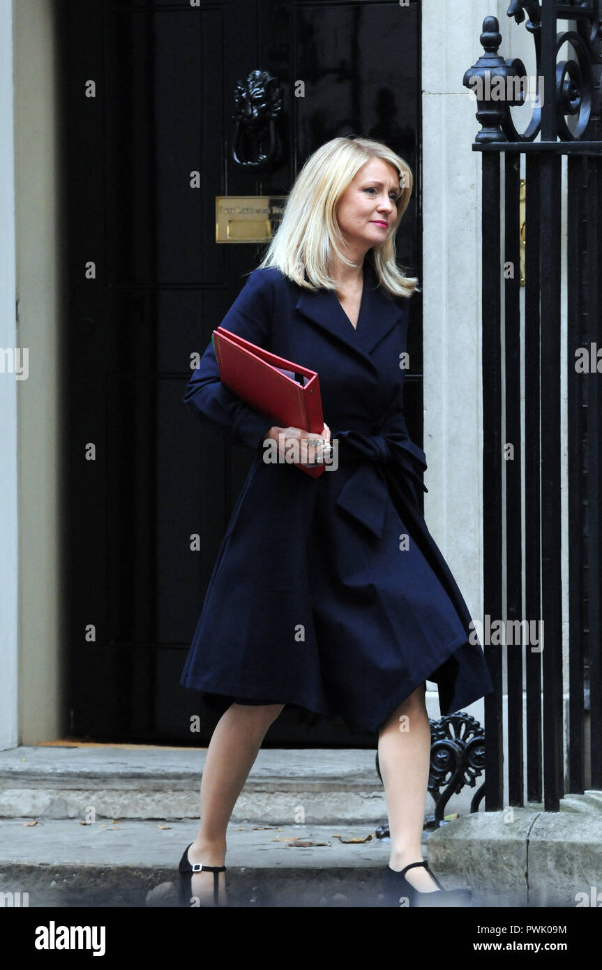 London UK 16 October 2018 10 Downing Street As PM Theresa May Holds london-uk-16-october-2018-10-downing-street-as-pm-theresa-may-holds