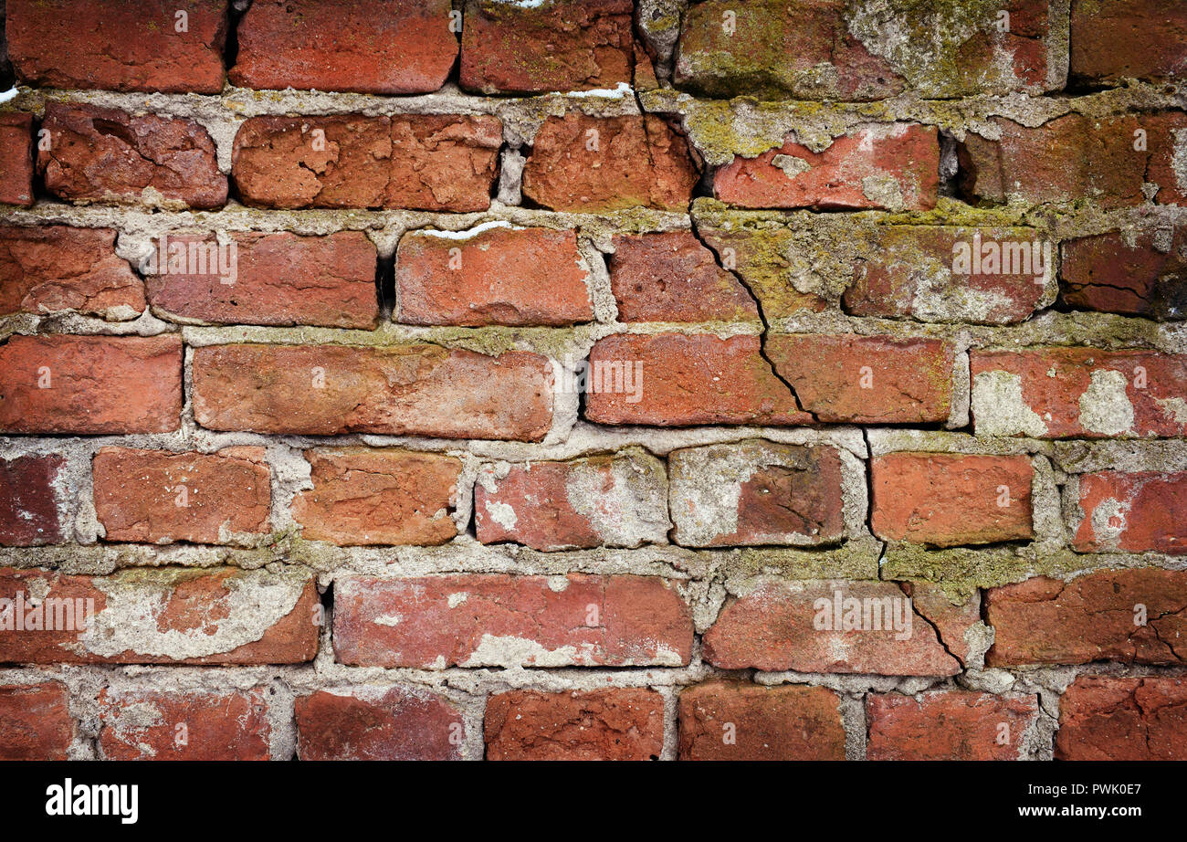 old brick wall background Stock Photo - Alamy