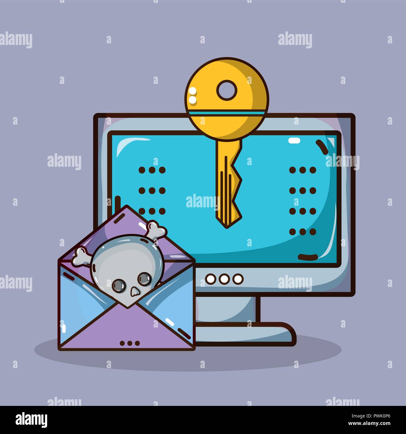 Security system technology Stock Vector Image & Art - Alamy
