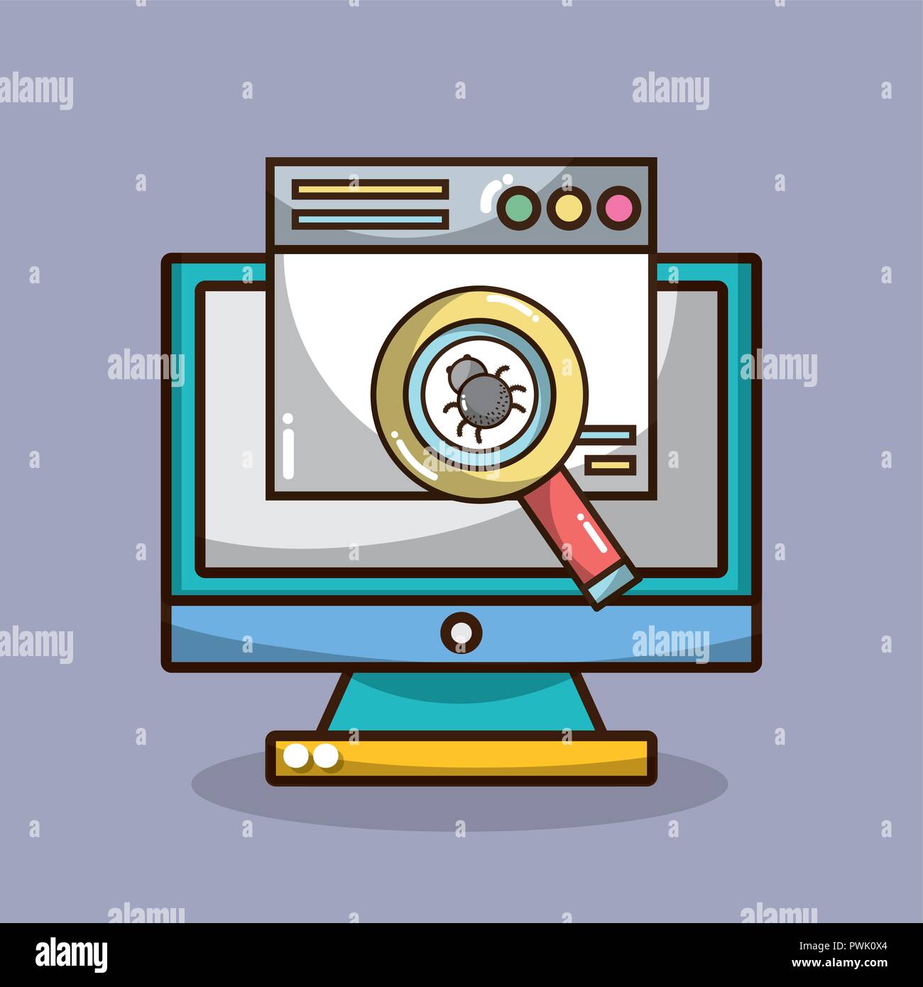 Security system technology Stock Vector Image & Art - Alamy