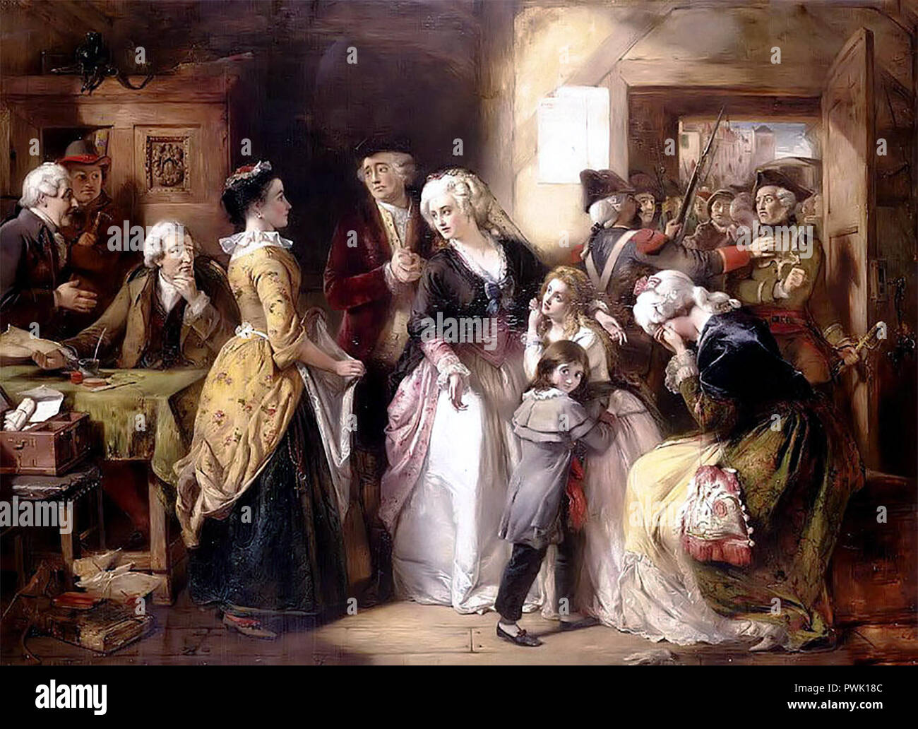 Marie And Louis Xvi Marriage