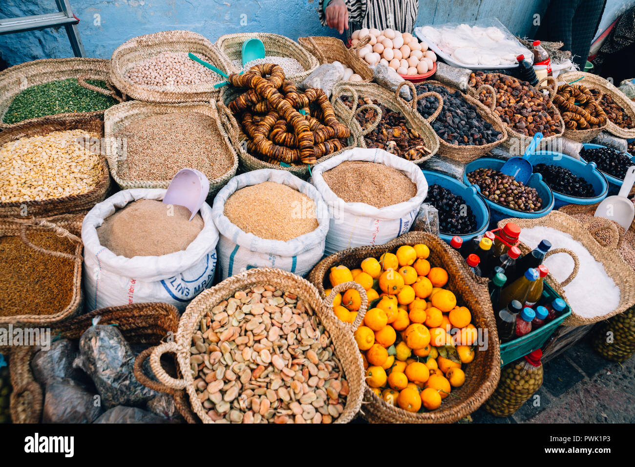 Chefchaouen, Morocco, 2018 Stock Photo