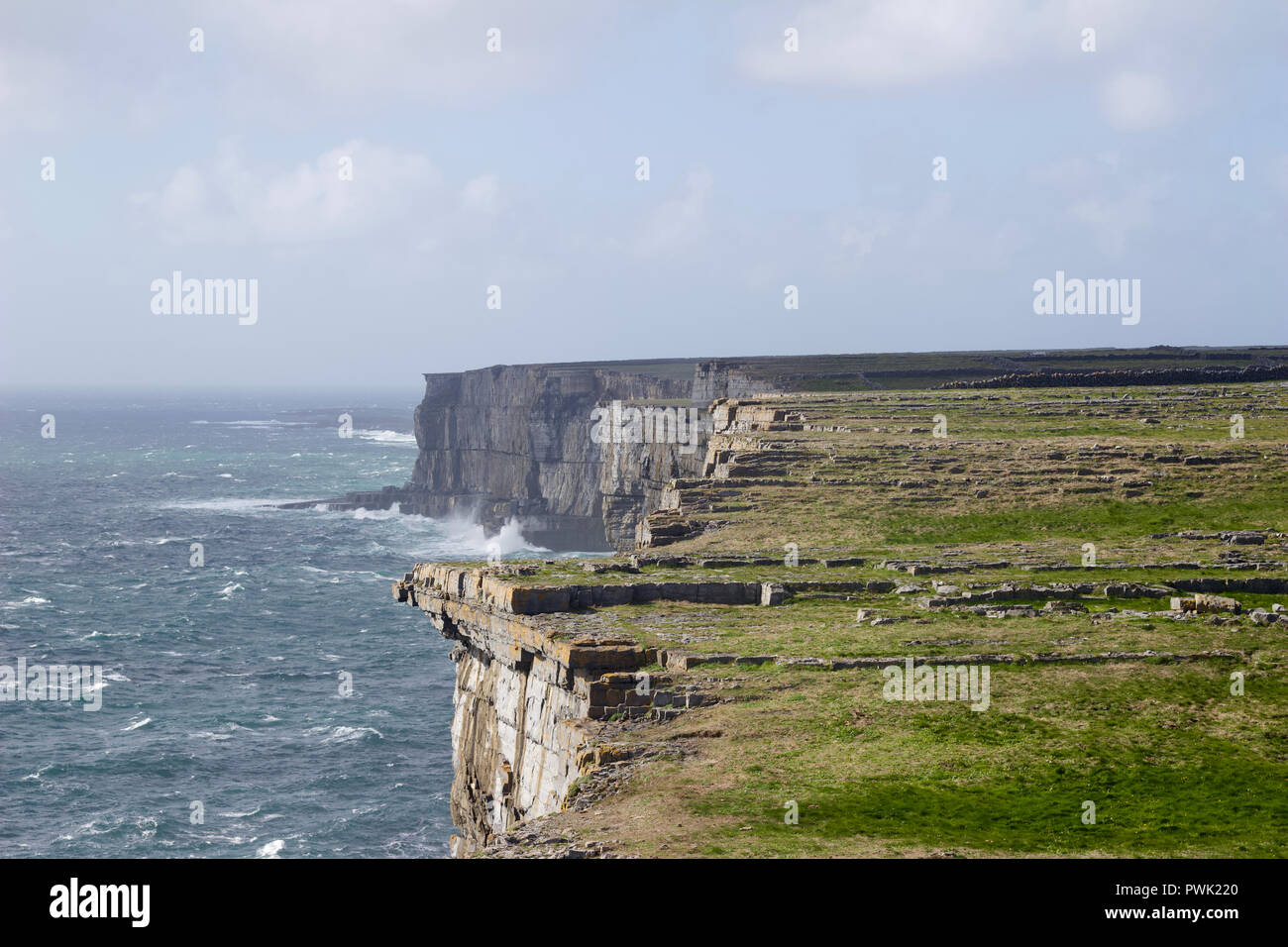 Inside dun aengus hi-res stock photography and images - Alamy