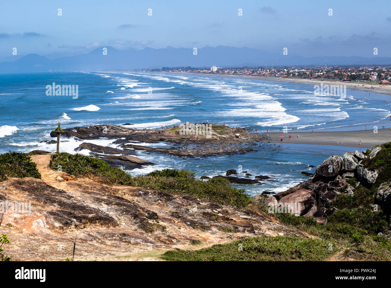 south coast of são paulo brazil Stock Photo Alamy