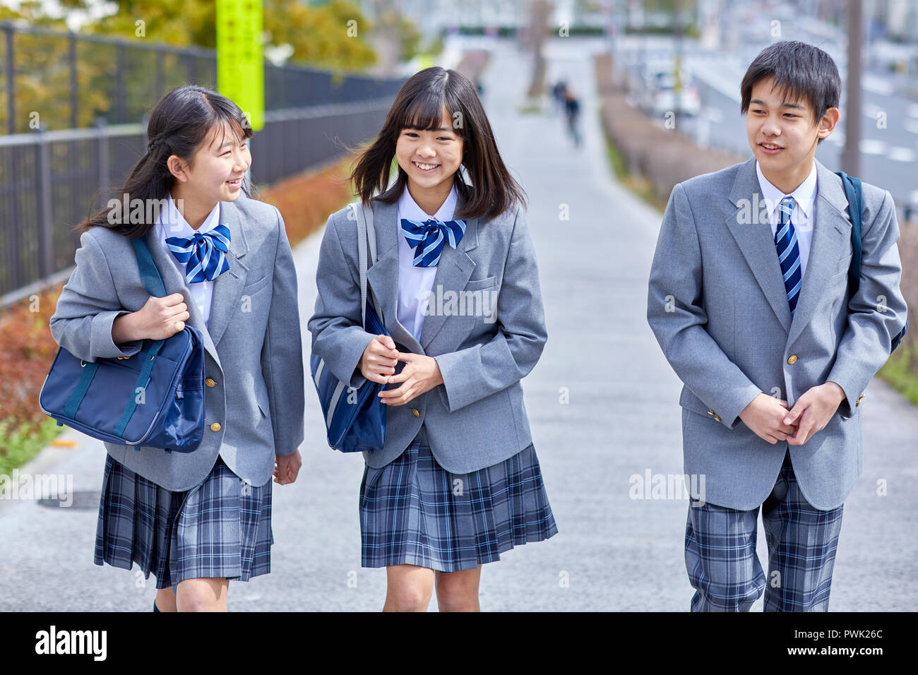 Japanese high school boys race hires stock photography and images Alamy