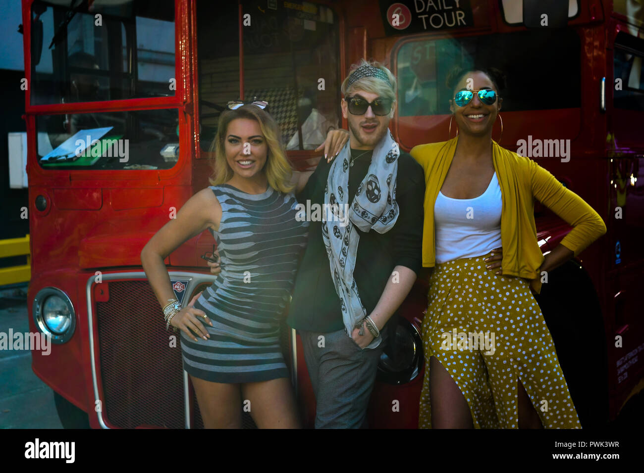 London, UK. 16th October, 2018. Aisleyne Horgan-Wallace, Lewis-Duncan