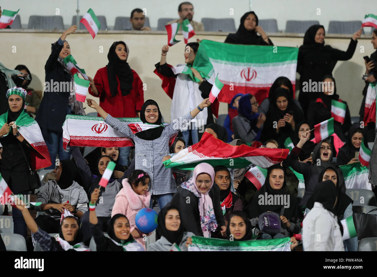 Iranian women soccer team hires stock photography and images Alamy