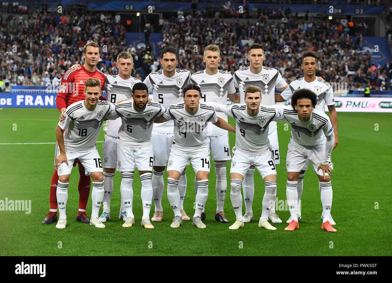 German national team hi-res stock photography and images - Alamy