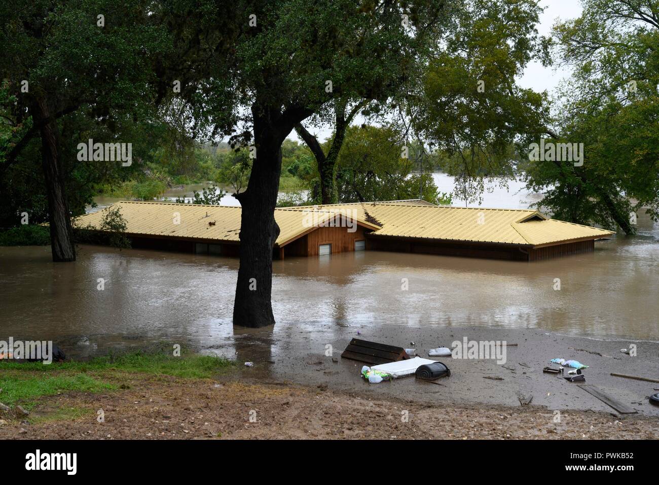 Flooding In Texas Hill Country Hill Country, Edwards Plateau Face