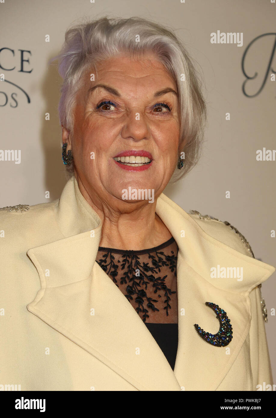 New York City, New York, USA. 16th Oct, 2018. Actress TYNE DALY attends