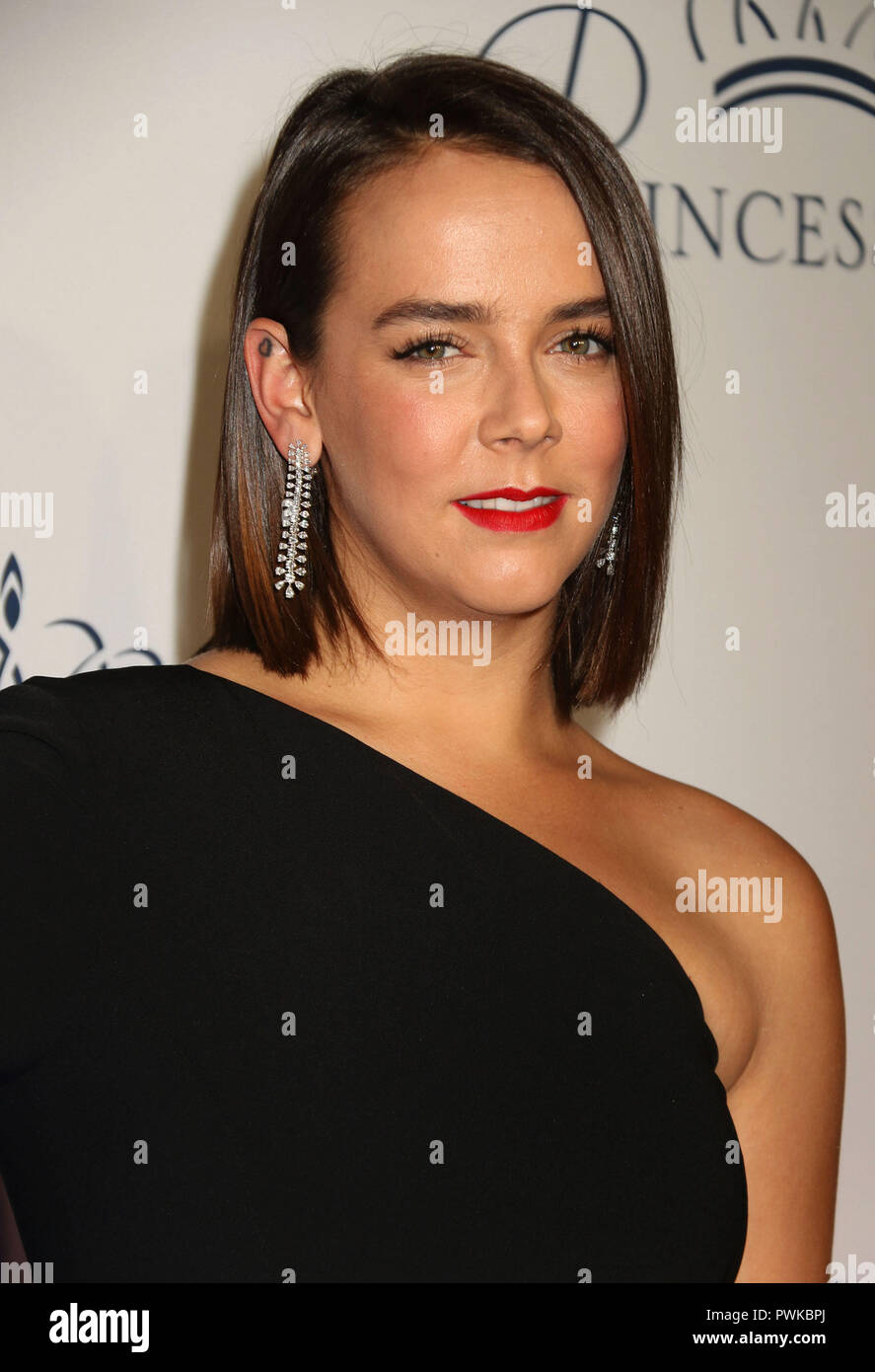 New York City, New York, USA. 16th Oct, 2018. PAULINE DUCRUET (Princess