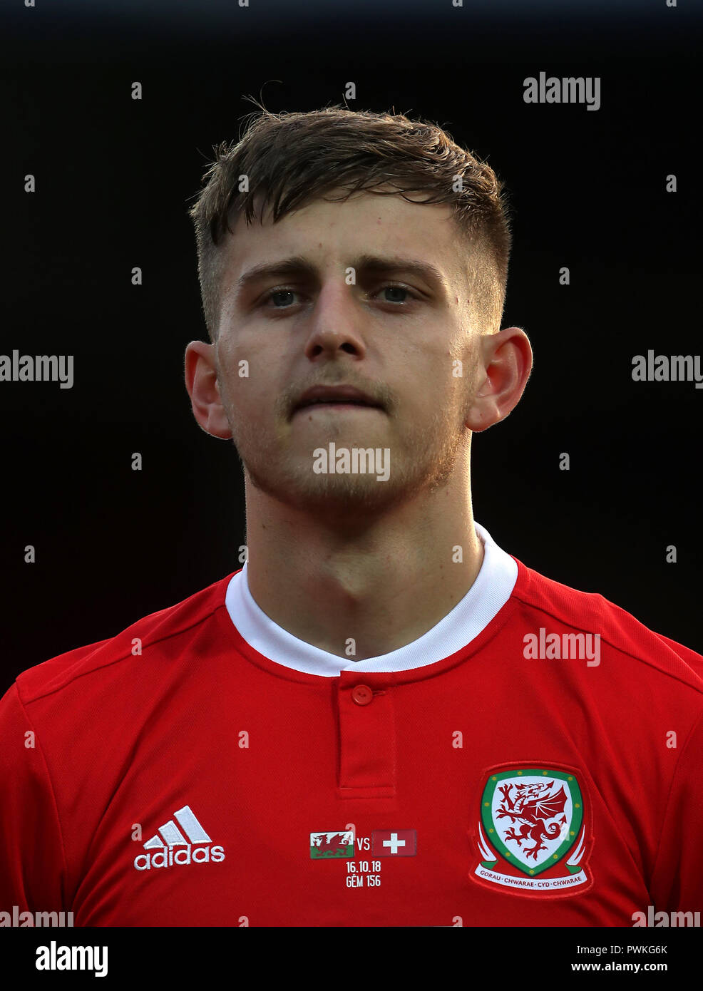 Wales u21 davies hi-res stock photography and images - Alamy