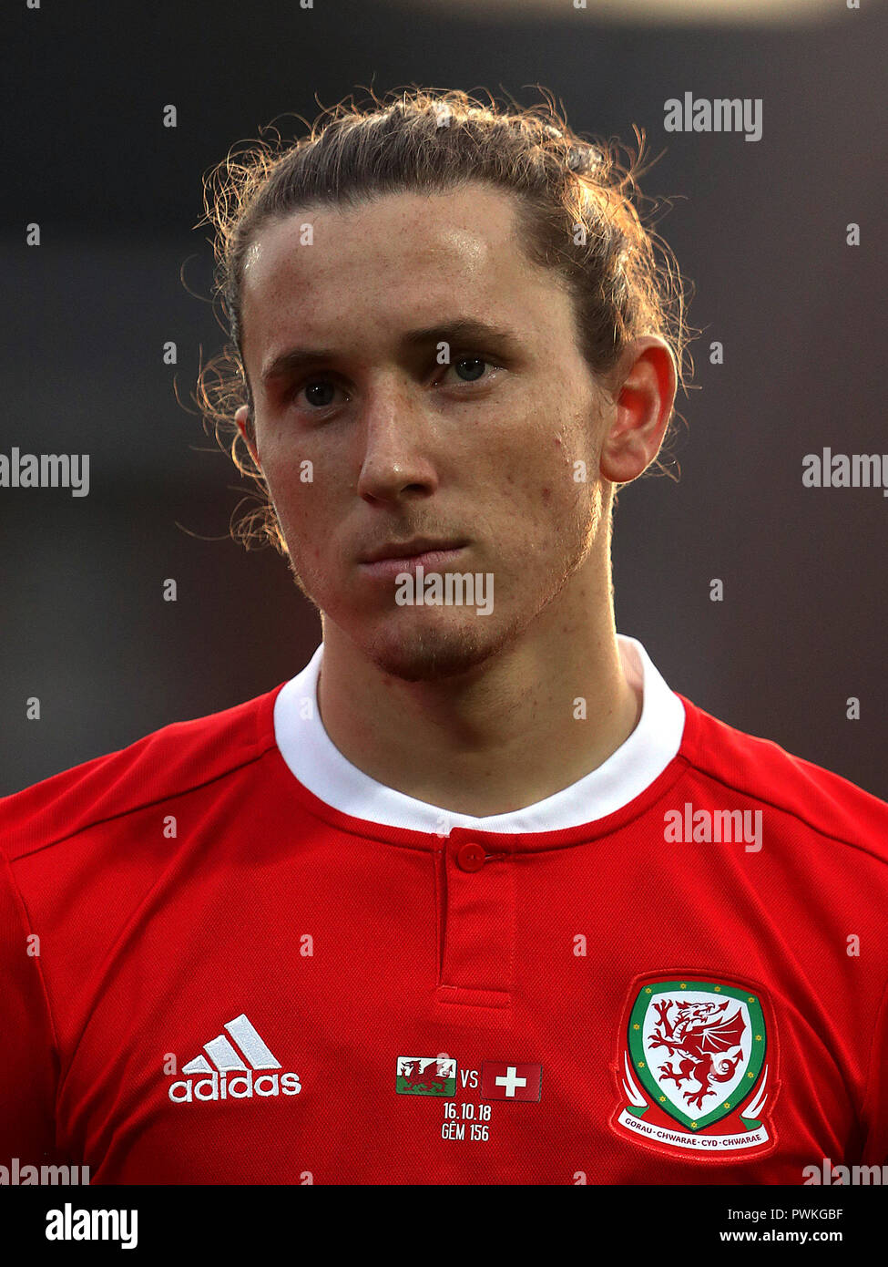 Wales u21 davies hi-res stock photography and images - Alamy