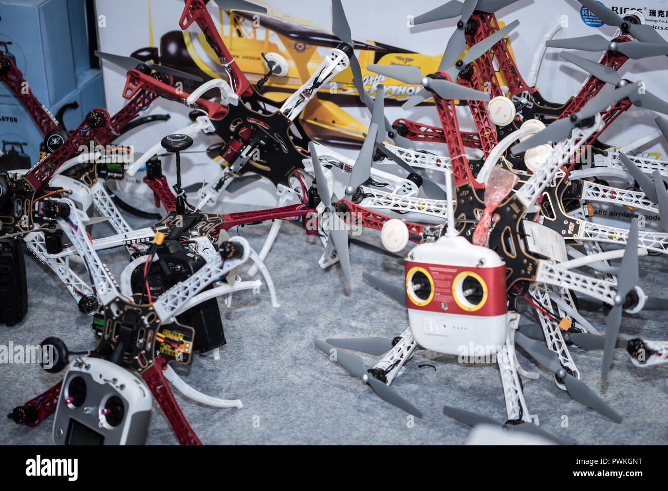 Customized drones hi-res stock photography and images - Alamy
