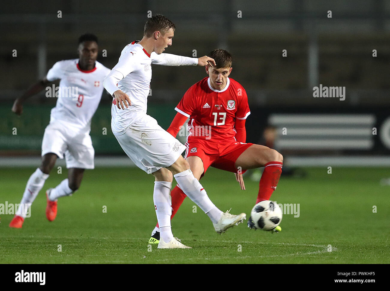 Wales u21 davies hi-res stock photography and images - Alamy