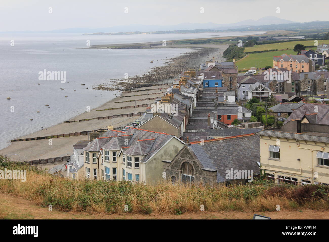 Castel Chriccieth in Wales Stock Photo