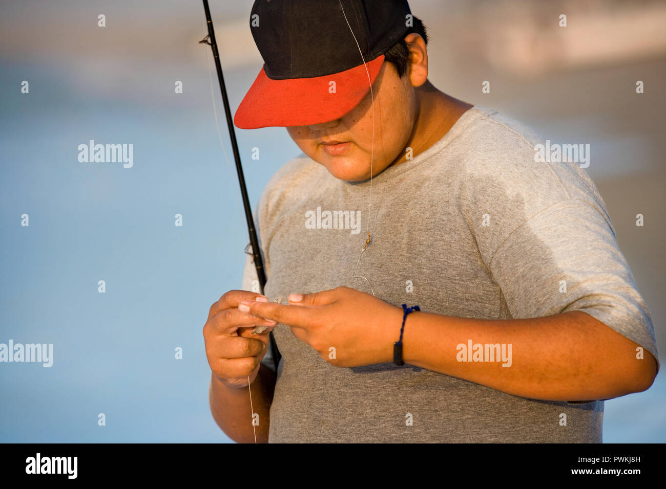 tiny fishing rod