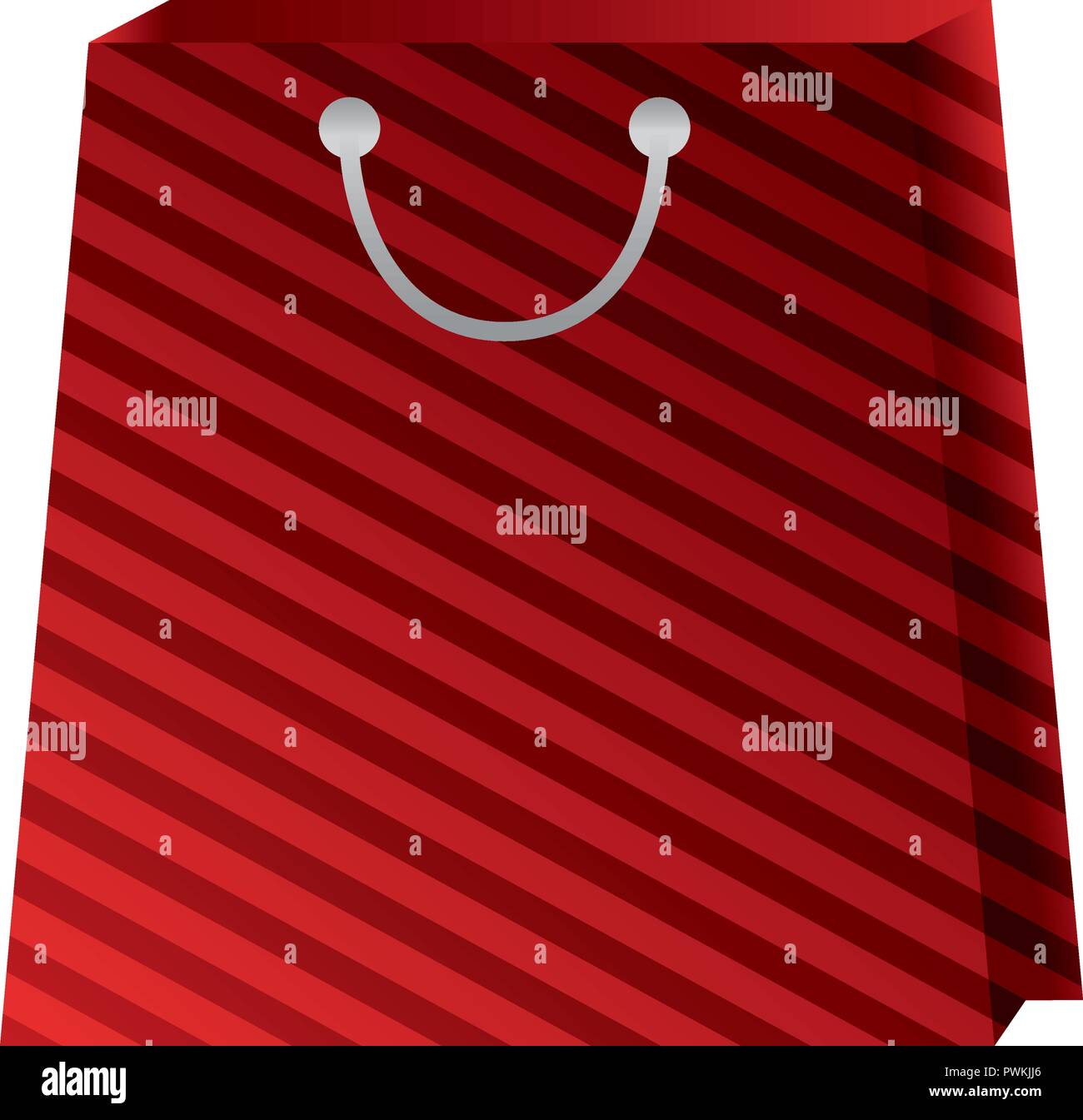 shopping online bag market commerce vector illustration Stock Vector ...