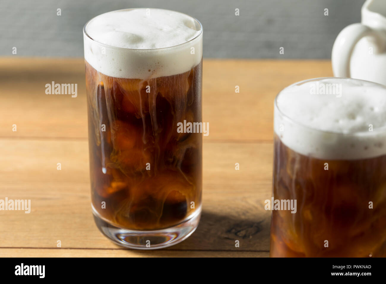 Stunning Coffee Finish For Homemade Cold Brew Coffee image
