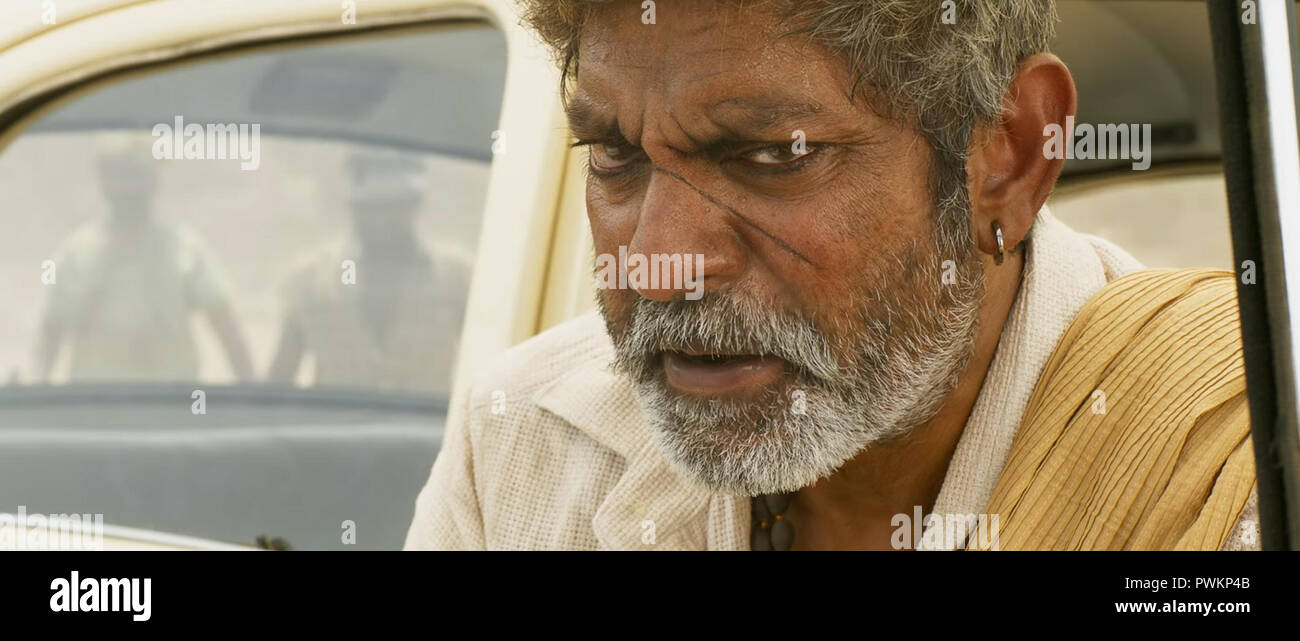 ARAVINDHA SAMETHA VEERA RAGHAVA, Jagapathi Babu, 2018. © LA Telugu /  courtesy Everett Collection Stock Photo - Alamy, image size:1300x641