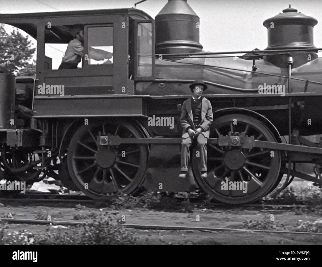 THE GENERAL, (clip seen in documentary THE GREAT BUSTER, 2018), Buster