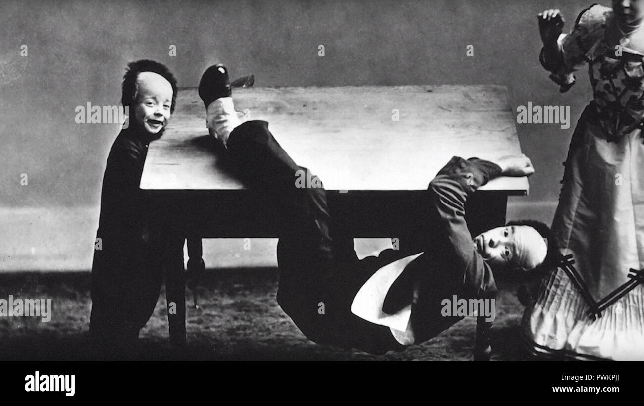 THE GREAT BUSTER, (aka THE GREAT BUSTER A CELEBRATION), The Three