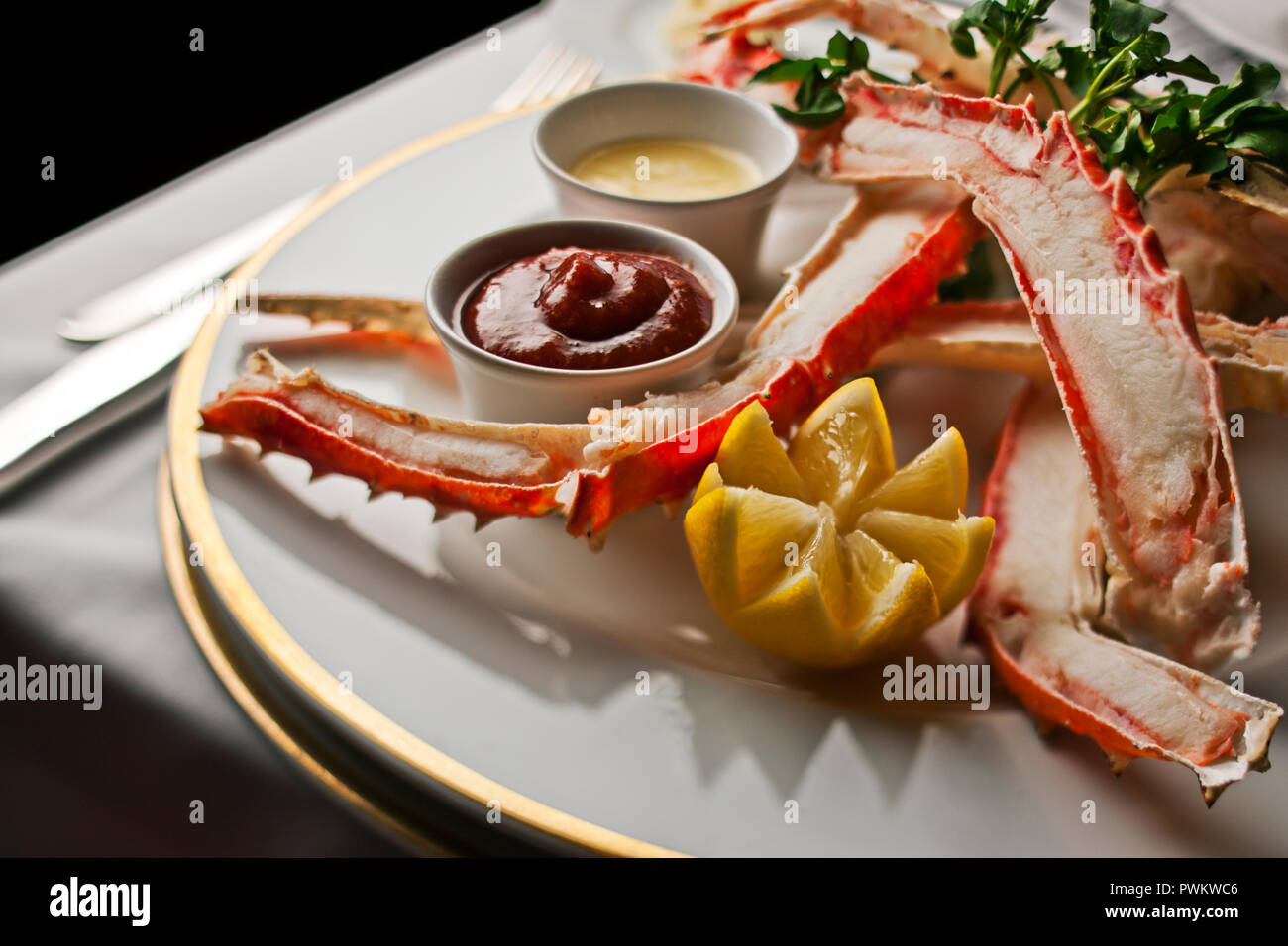 Crab eatery hires stock photography and images Alamy
