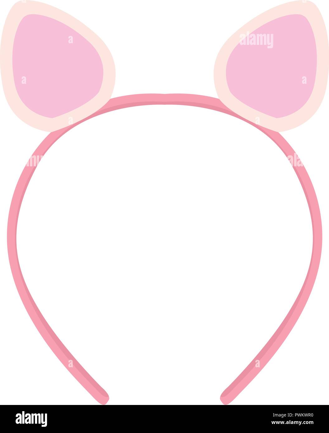 Tartan Rabbit Ear Headband main image 0