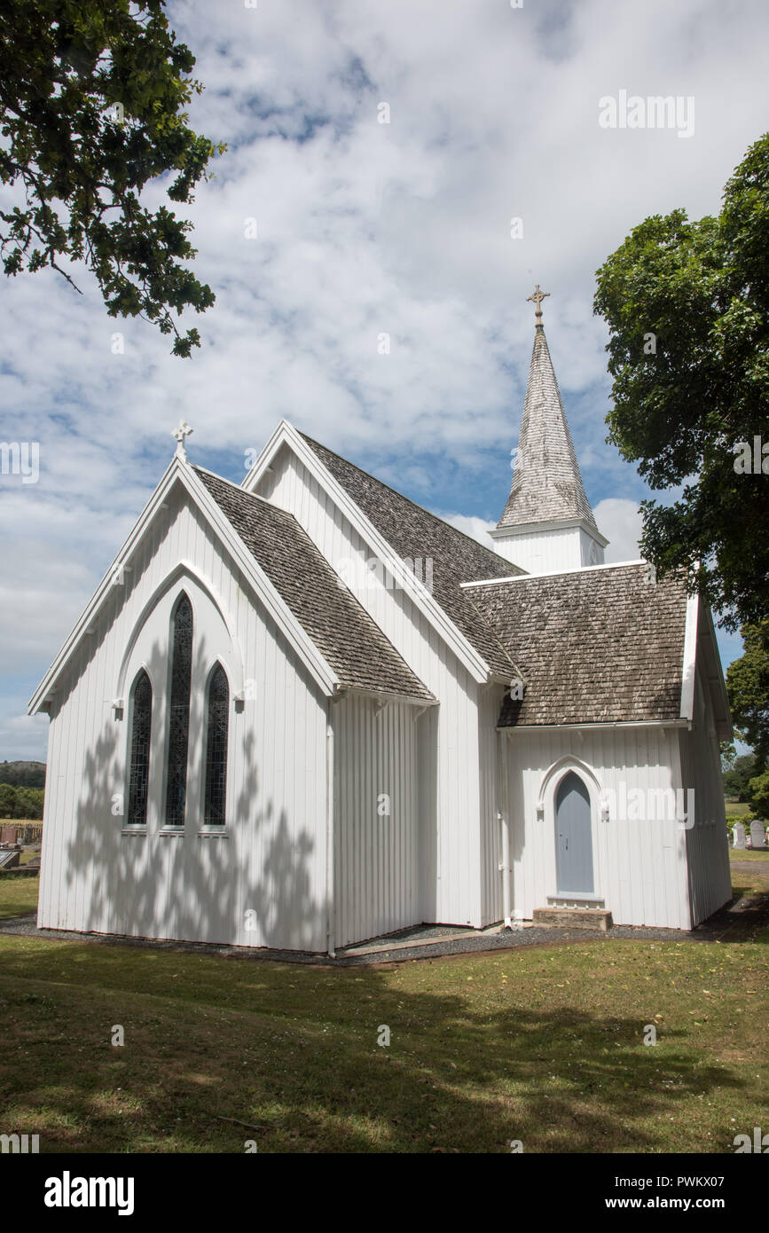 Waimate North, New ZealandDecember 18,2016 Saint John the Baptist