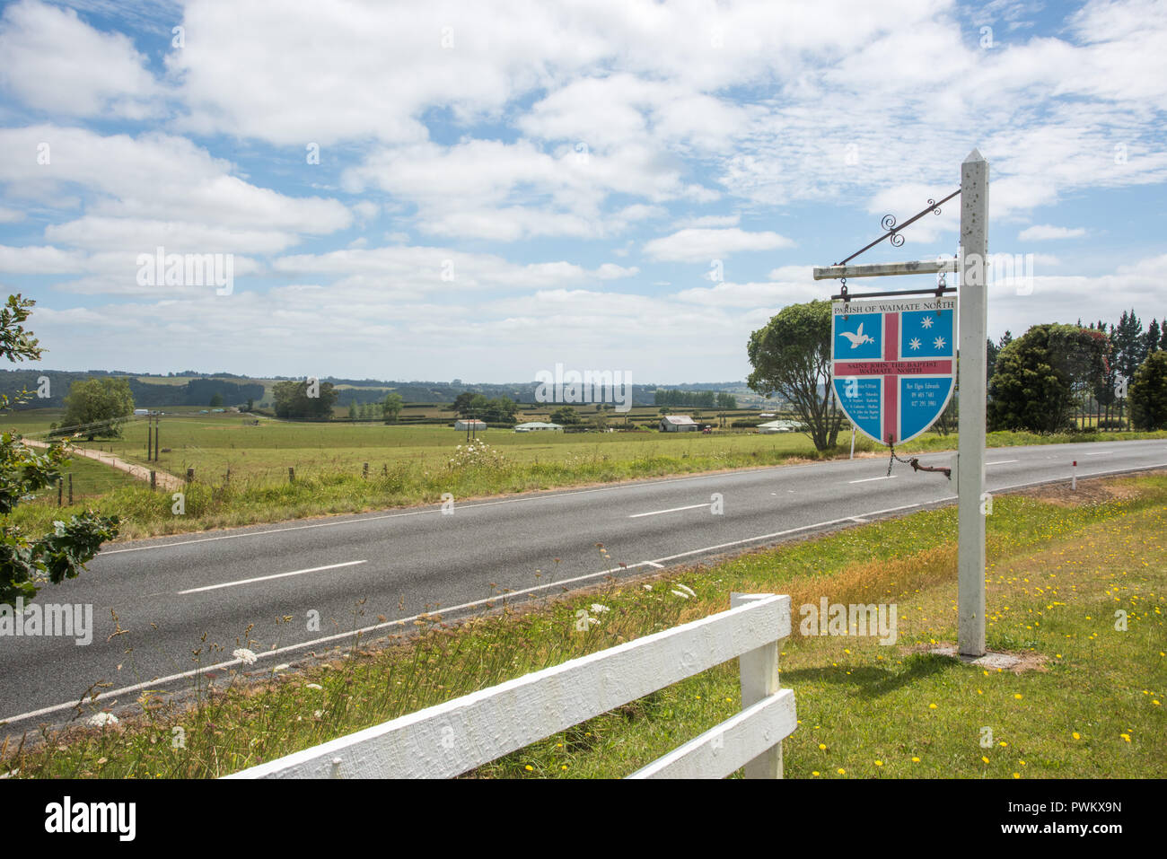 Waimate North, New ZealandDecember 18,2016 Saint John the Baptist