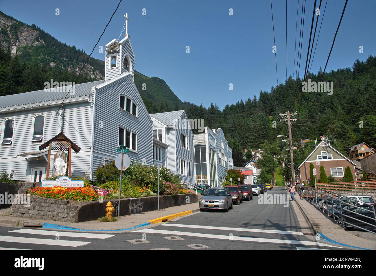 Alaska catholic church hires stock photography and images Alamy