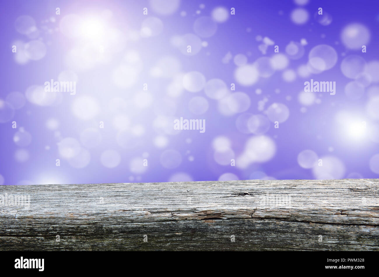 empty table for display montages Stock Photo