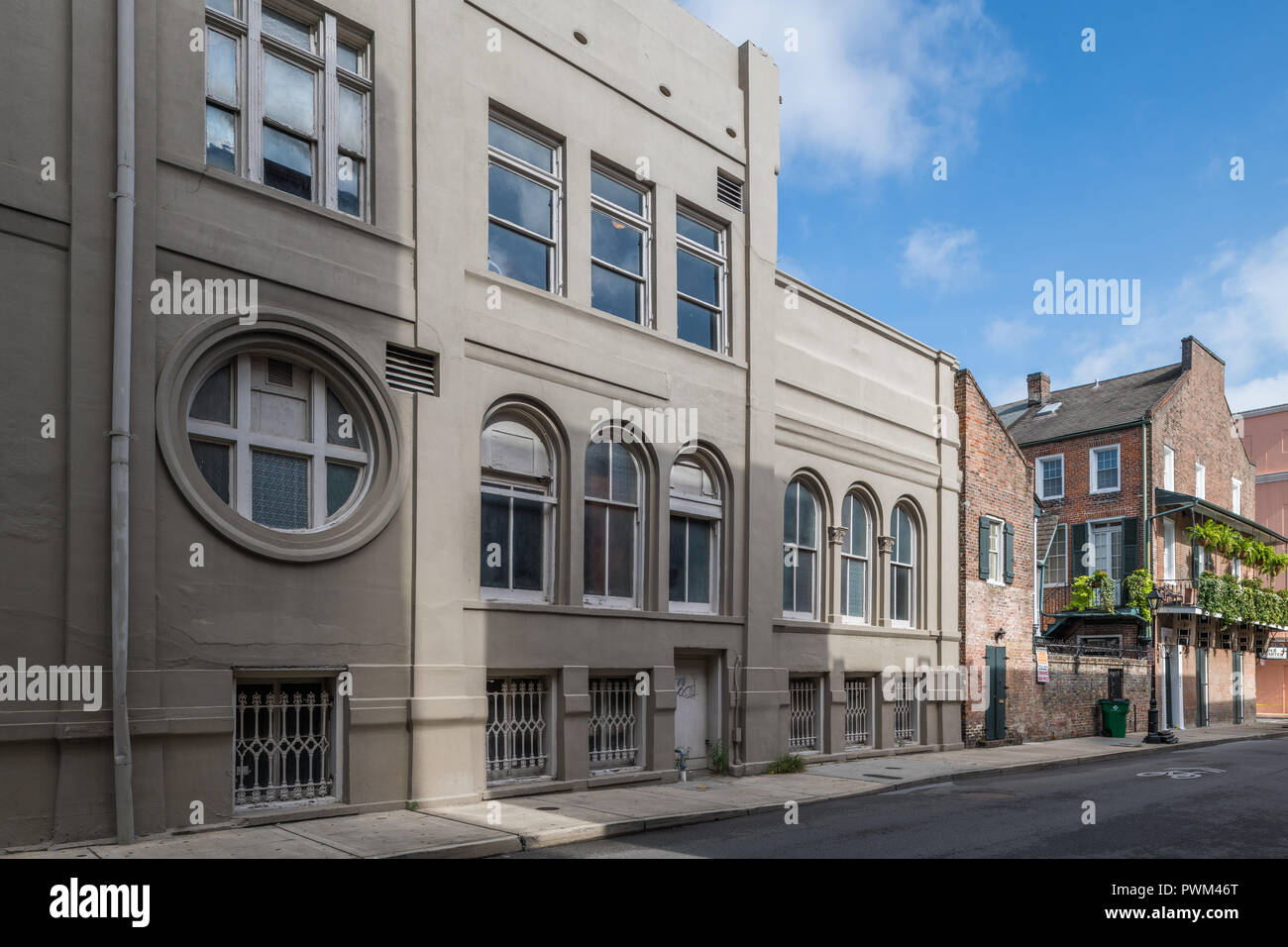 Buildings in the French Quarter Stock Photo Alamy
